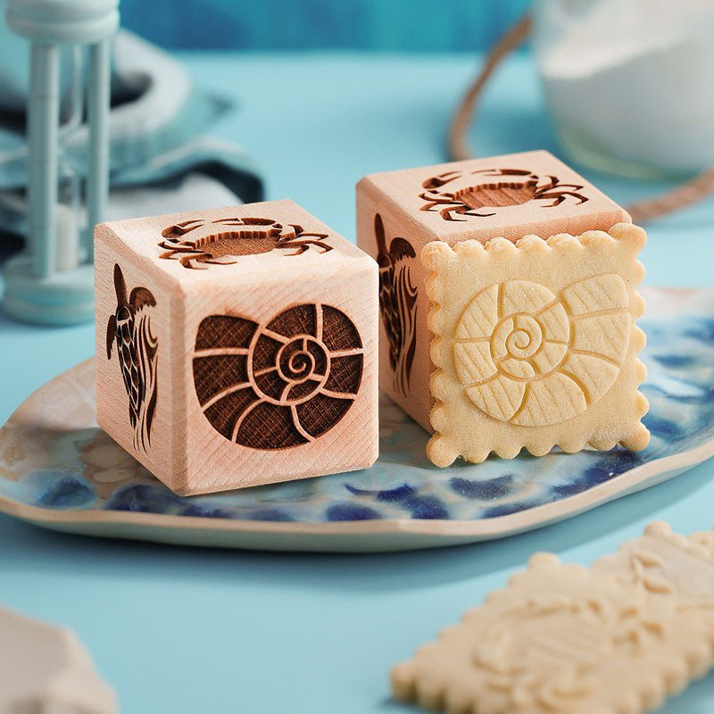 Sea Cookie Cube - Pastrymade