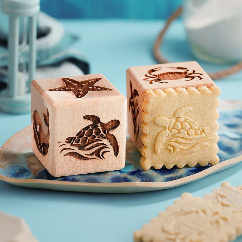 Sea Cookie Cube - Pastrymade