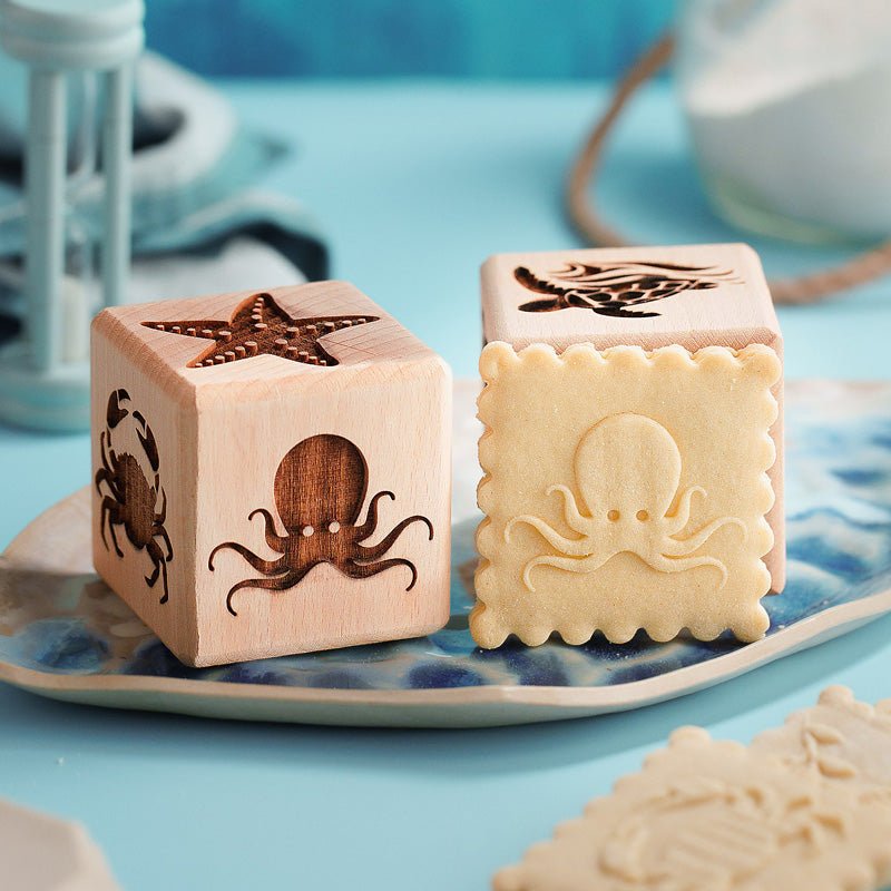 Sea Cookie Cube - Pastrymade