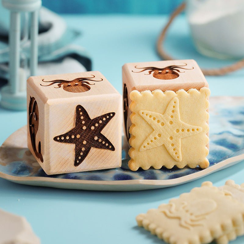 Sea Cookie Cube - Pastrymade