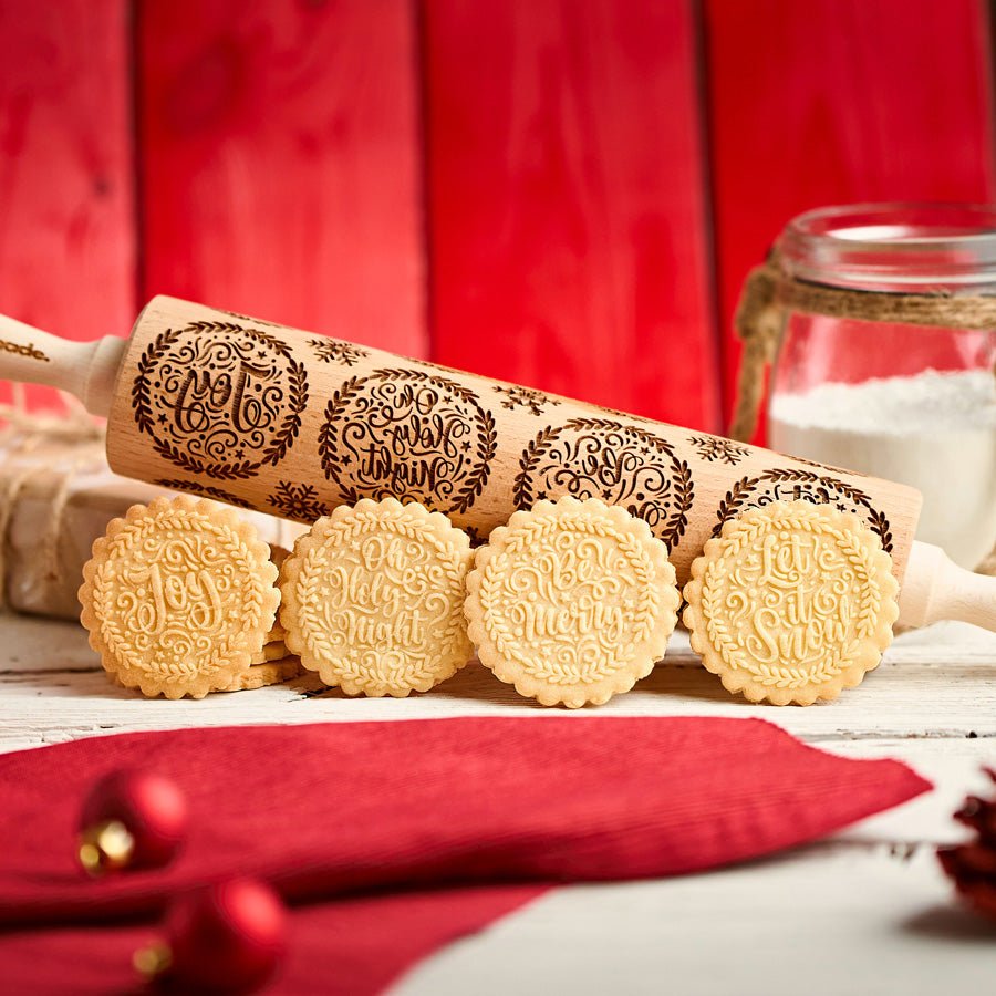 Secret Santa Rolling Pin - Pastrymade US