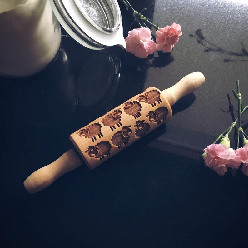 SHEEP KIDS ROLLING PIN - Pastrymade US