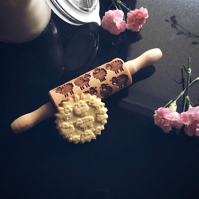 SHEEP KIDS ROLLING PIN - Pastrymade US