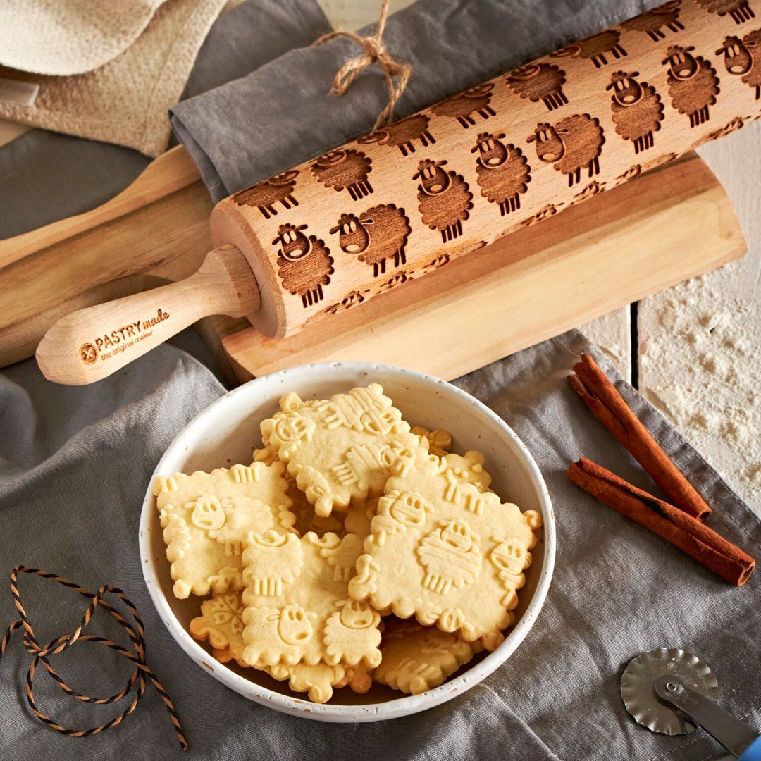 Sheep Rolling Pin - Pastrymade US