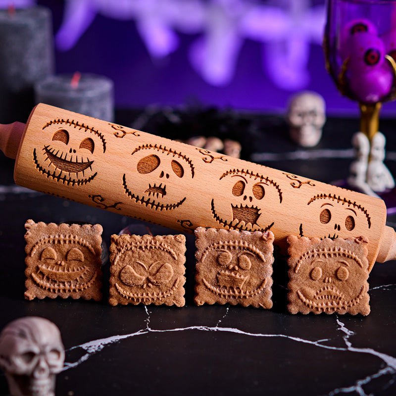 Skele-Jack Rolling Pin - Pastrymade US