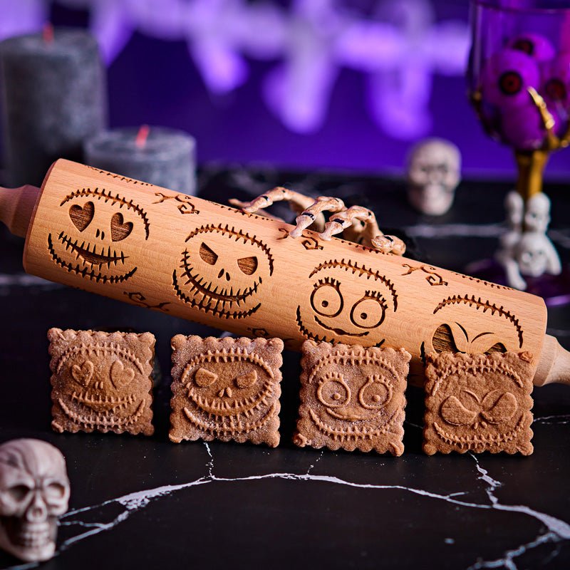 Skele-Jack Rolling Pin - Pastrymade US