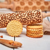 Skulls Bows Rolling Pin - Pastrymade US