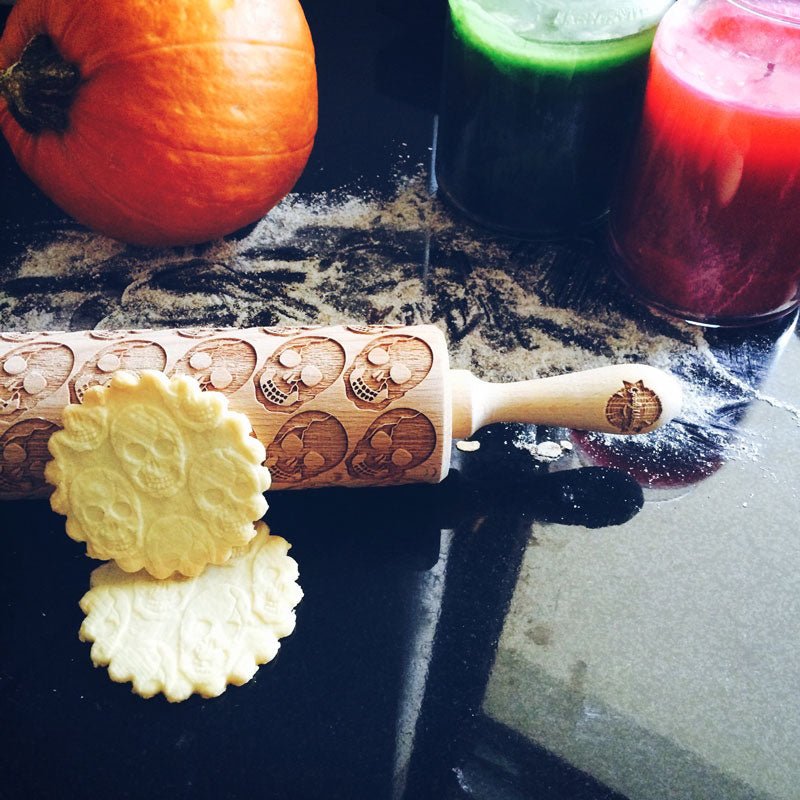 Skulls Rolling Pin - Pastrymade US