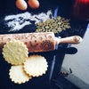 Snowflakes Rolling Pin - Pastrymade US