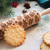 Snowmen Rolling Pin - Pastrymade US