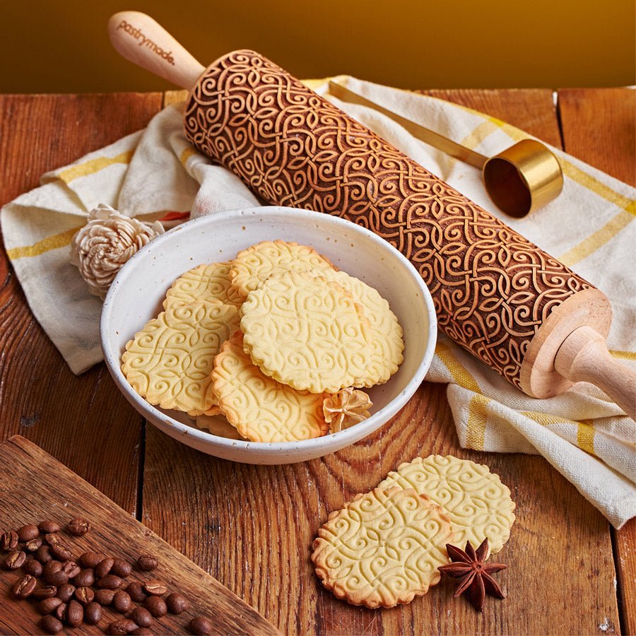 Spiral Rolling Pin - Pastrymade US