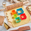 Square Cookie Cutters (Set of 5 Pcs) - Pastrymade US