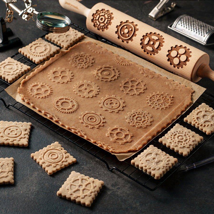 Steampunk Rolling Pin - Pastrymade US