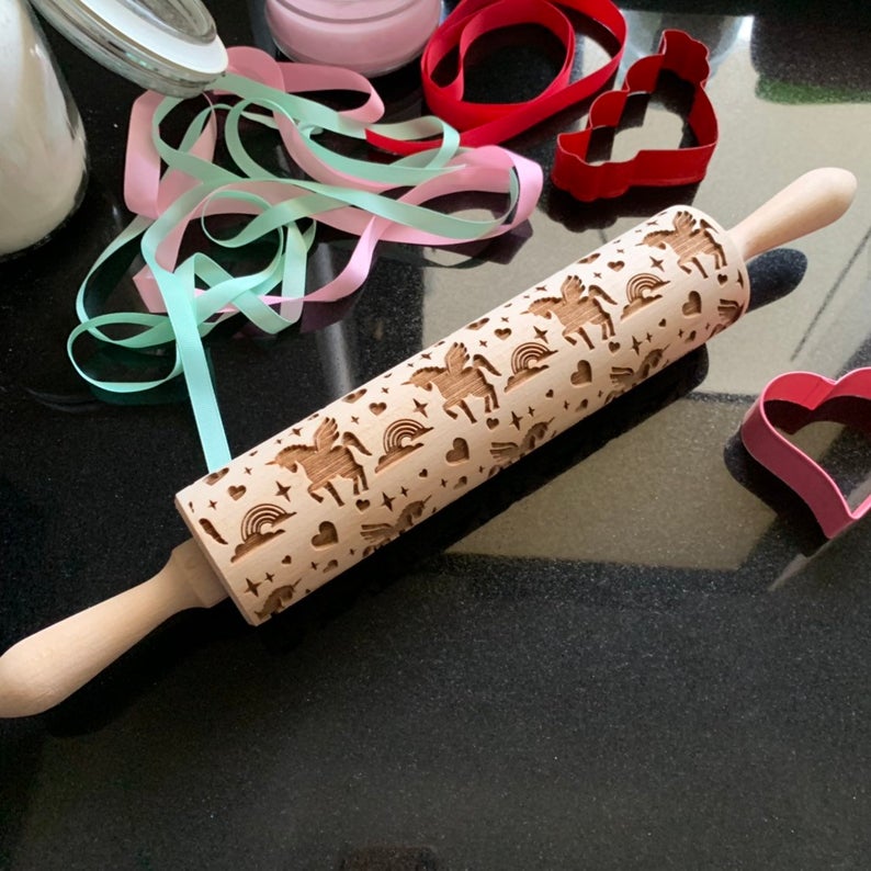 Unicorn Rolling Pin - Pastrymade US