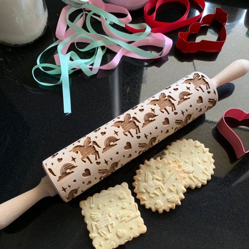 Unicorn Rolling Pin - Pastrymade US