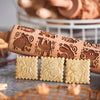 Wildlife Rolling Pin - Pastrymade US