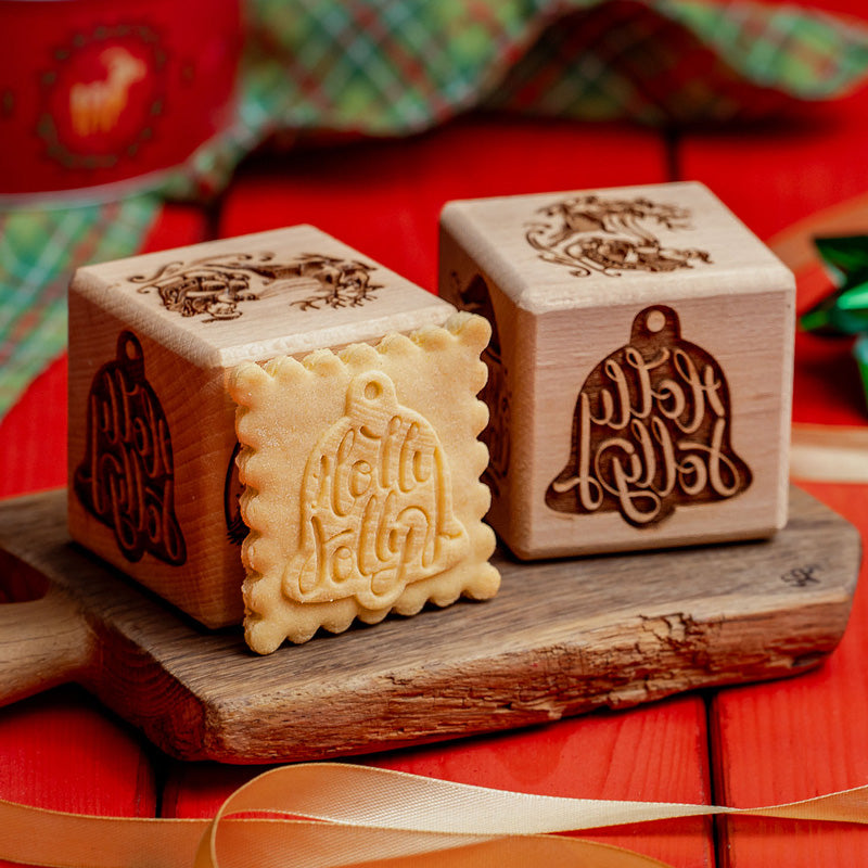 Santa Cookie Cube